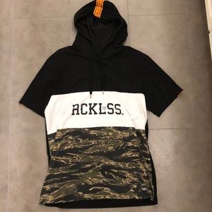 Young and Reckless T-Shirt with Hood